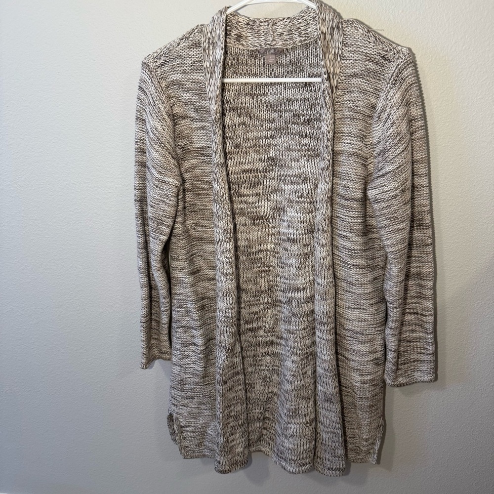 J Jill 100% Cotton Cardigan